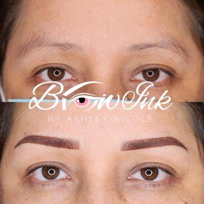 Hybrid brow