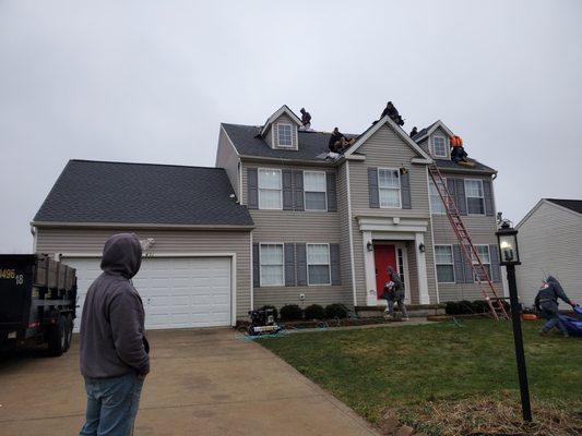 Walsh Residential Roofing