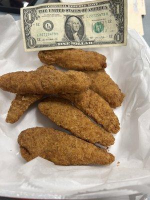 Chicken Fingers December 2022