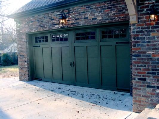 Many colors are available to match your home. Nothing beats curb appeal like a new garage door. Special orders in 2 weeks!