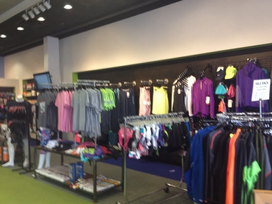 Great selection of running clothes to keep you warm in the winter and refreshed in the summer.