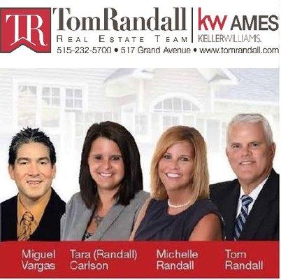 Tom Randall Real Estate Team - Keller Williams Ames