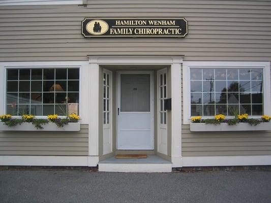 Hamilton Wenham Family Chiropractic