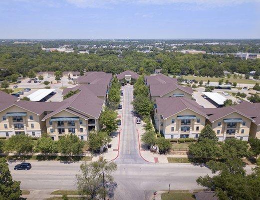 City Parc at Fry Street - Exterior