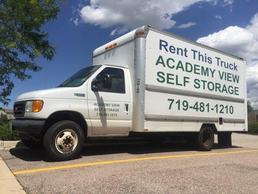 Rental Truck