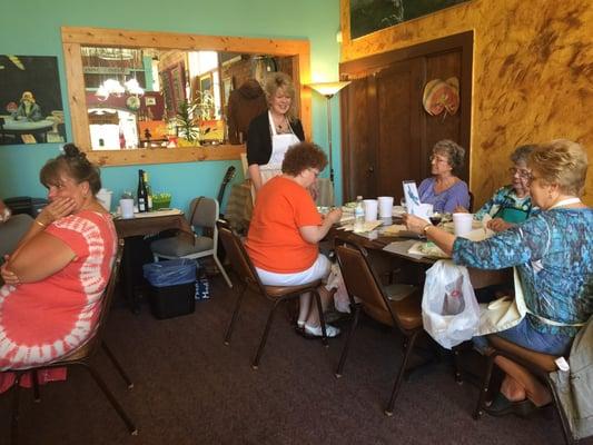 Art classes at the Venus, which is also the Butte Silver Bow Arts Foundation.