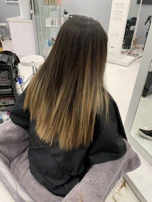 Beautiful balayage