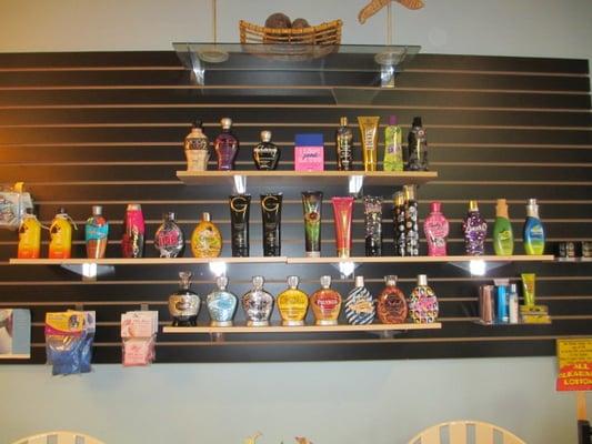 Lotions!