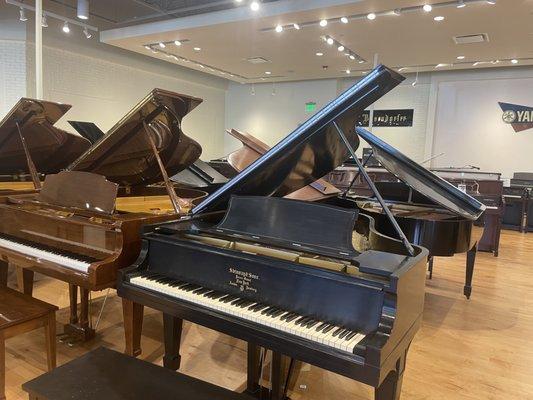 Vast grand piano selection in Central Ohio