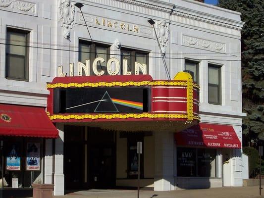 Lions Lincoln Theater in Downtown Massillon, Ohio.