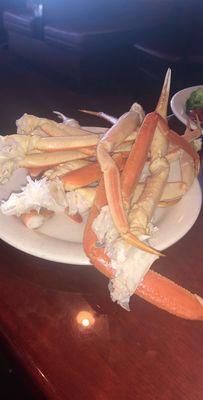 Yummy crab legs