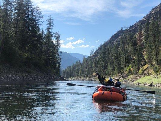 Relaxing and scenic