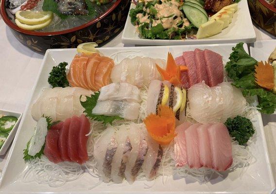 Sashimi combo