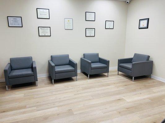 Patient Waiting Area