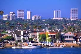 Newport Beach, California - a beautiful place to live, work and play.