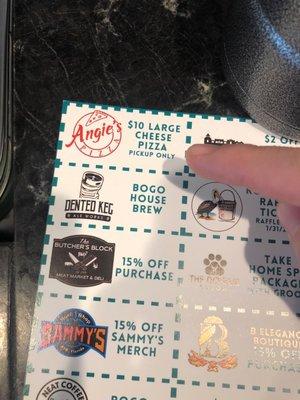 Coupon thats no good except for when they want it to be