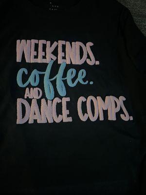 For our Dance Moms and Dance Girls! We have tons of designs. Now featuring our new puff vinyl!