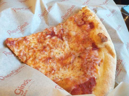 Slice cheese pizza