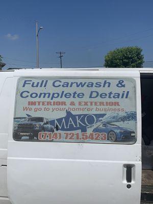 Mako Mobile Carwash & Detail