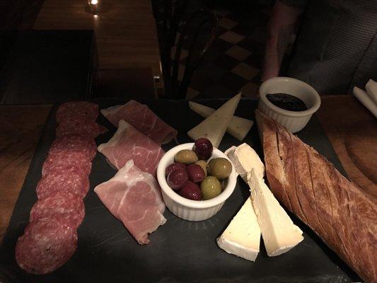 Meat and Cheese plate perfection