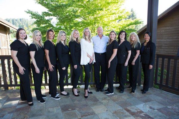 The team at Sunnyside Dentistry