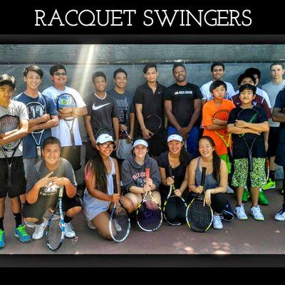 Good times at racquet swingers! There are workouts available for every age and skill level