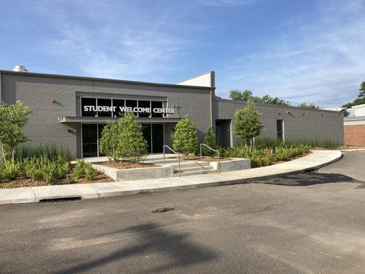 Student Welcome Center (contains cafeteria)