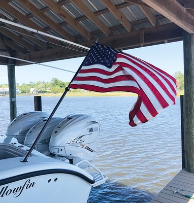 Boat Flagpole