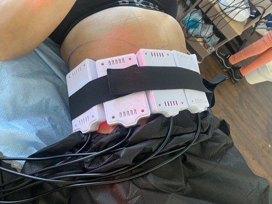 Lipo Laser Pads