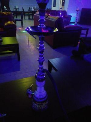 Blue Hookah