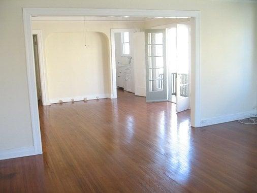 Dining area, two bedroom apartment