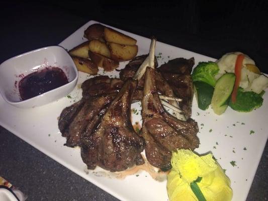 Awesome Lamb Chops.