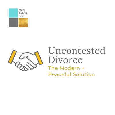 Uncontested Divorce Services.