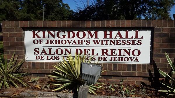 Jehovah's Witnesses Cary Congregation