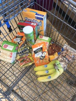 Snacks for a trip!