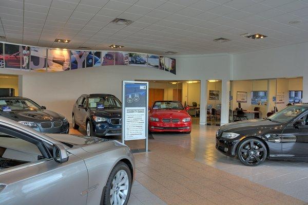 Welcome to our Certified Pre-Owned facility!