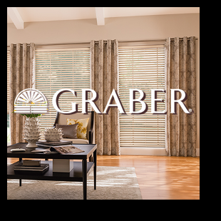 We carry Graber products!