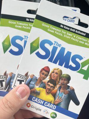 Sims 4 Giftcard