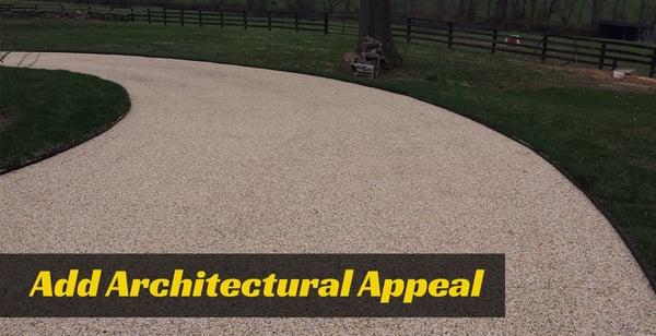 Chip seal is a durable permanent surface.