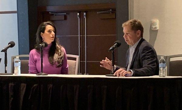 NENPA Convention Keynote on April 29, 2022: Boston Globe Editor Brian McGrory and CEO Linda Pizzuti Henry