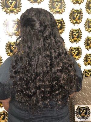 100 % Indian hair wigs small med and large various densities