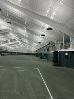 Port Washington tennis academy HVAC project