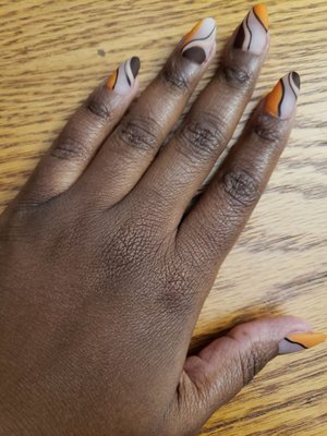 #fallnails #FamilyNails Thanks Tiff!