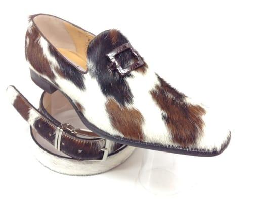 Mauri sheriff collection , exclusive for cellini uomo it's pony hair made in Italy ,