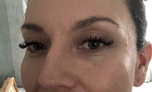 Perfect lashes!