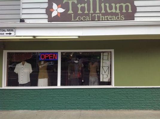 Trillium store front in South Eugene