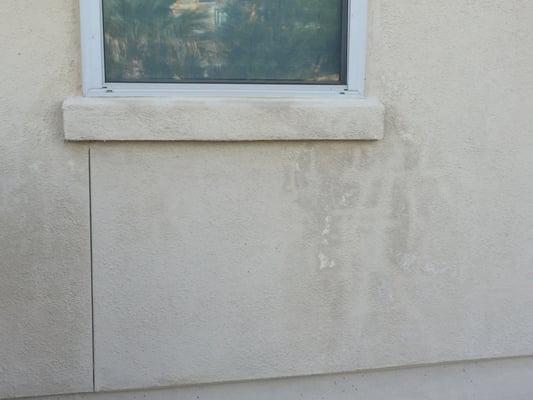 this stucco job is about 1y old