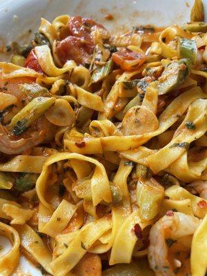 Shrimp Fettucine