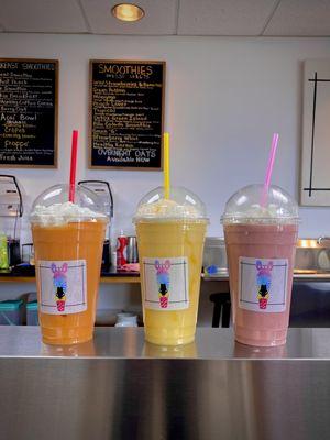 Smoothies and Fresh Pressed Juices