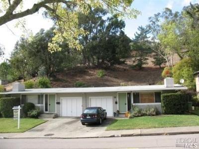 Duplex I listed & sold in San Rafael